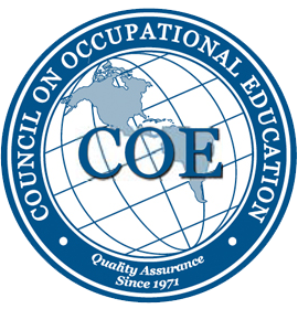 Council on Occupational Education Logo