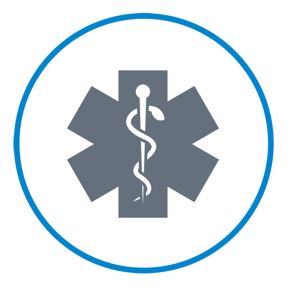 Star of Life icon for EMT