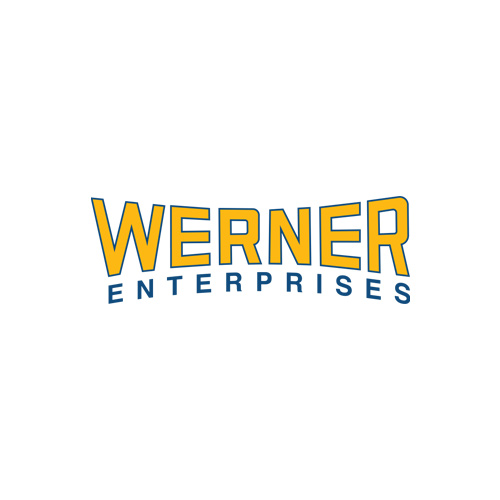 Logo for Werner Trucking