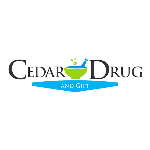 Cedar Drug Logo