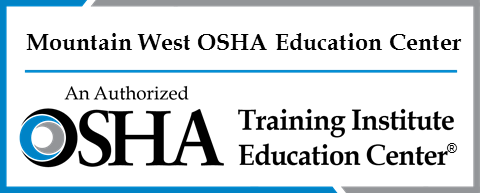 Mountain West OSHA Education Center Logo
