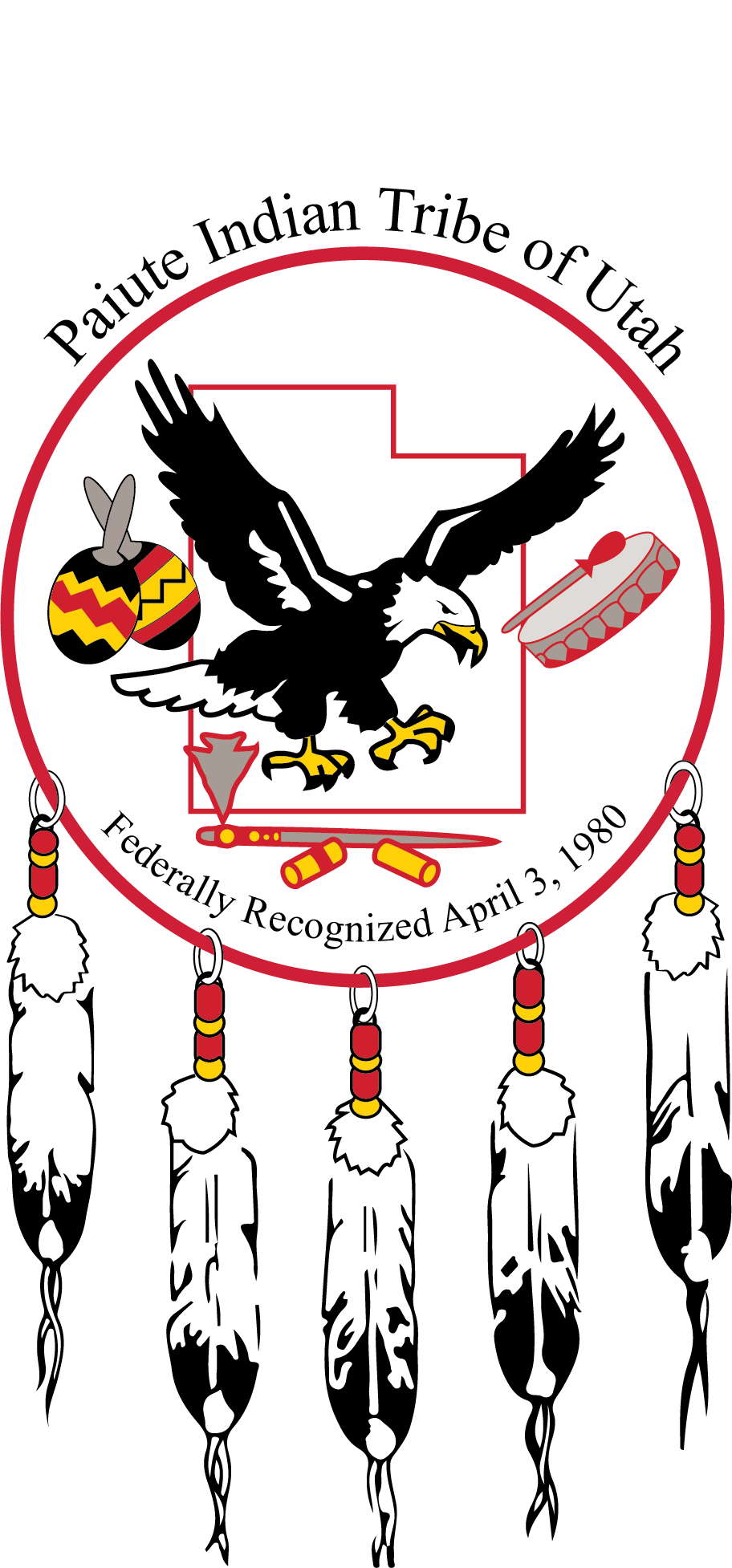 Paiute Indian Tribe of Utah Logo