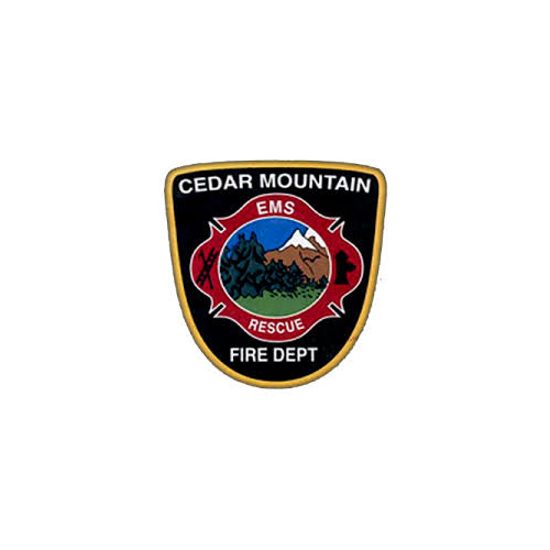 Cedar Mountain Fire Department Logo