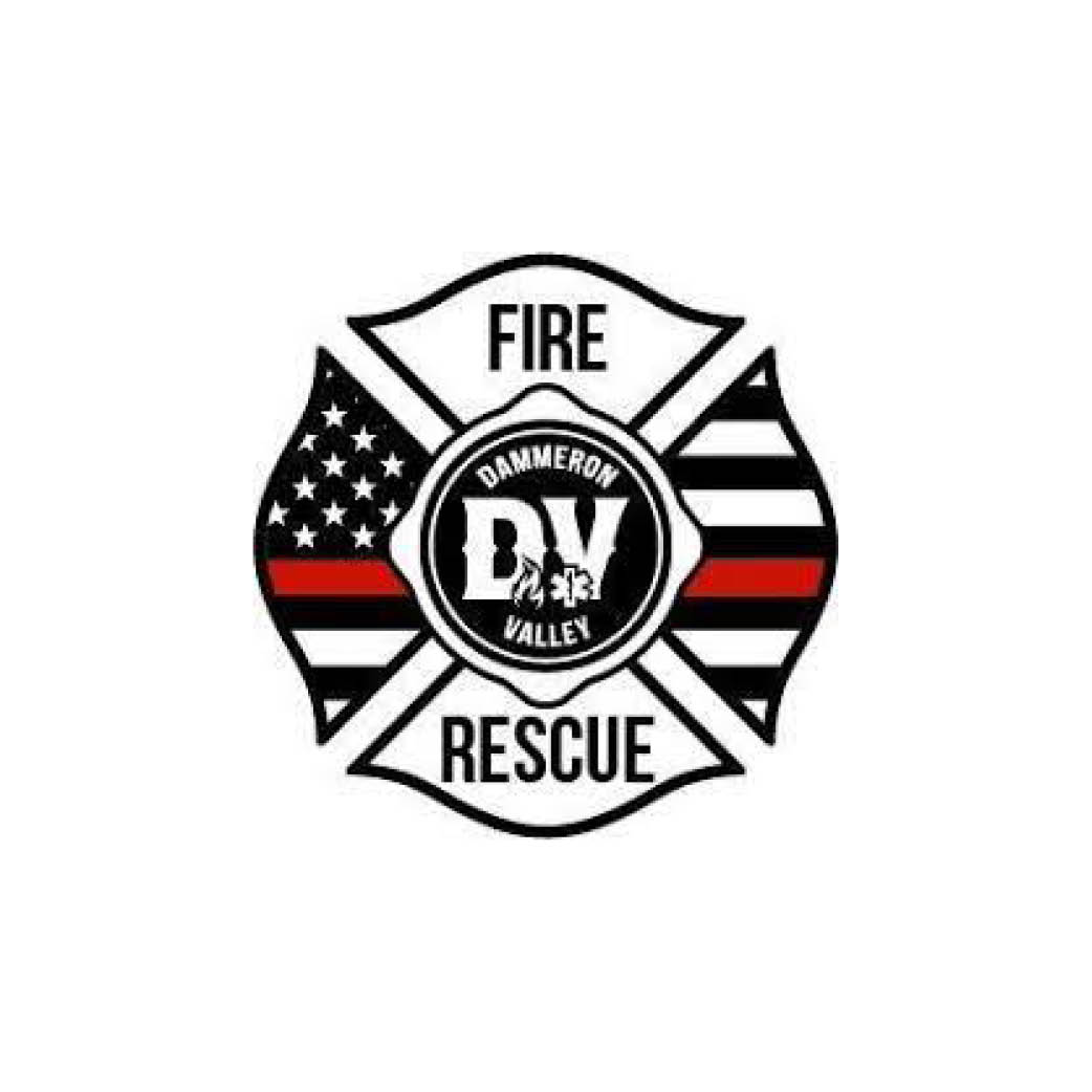 Dammeron Valley Fire Rescue Logo