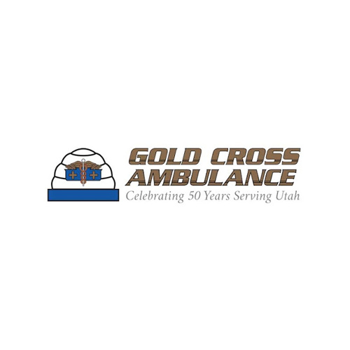 Gold Cross Ambulance Logo