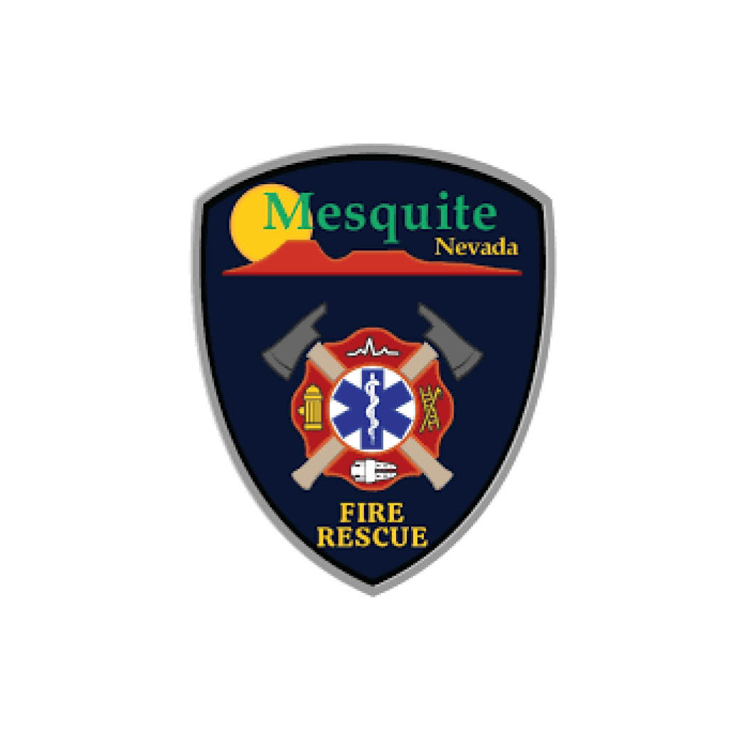 Mesquite Nevada Fire Rescue Patch