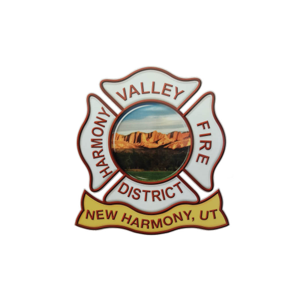 New Harmony Fire District Logo