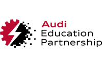 Audi Education Partnership Logo