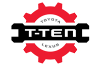 Toyota Lexus T Ten Logo