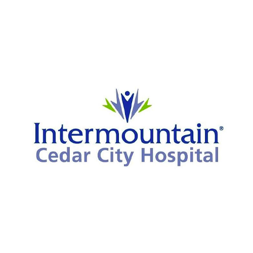Logo for Intermountain Cedar City Hospital.