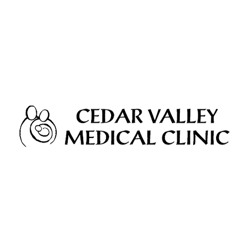 Logo for Cedar Valley Medical Clinic.