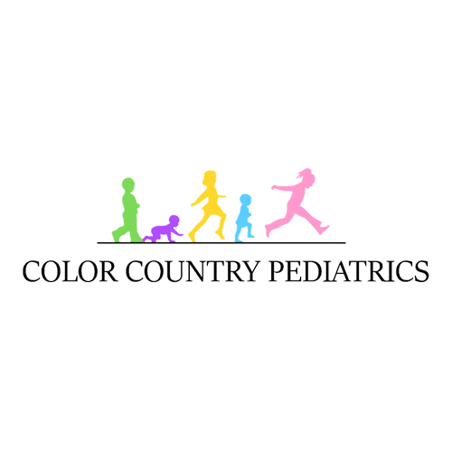 Logo for Color Country Pediatrics.