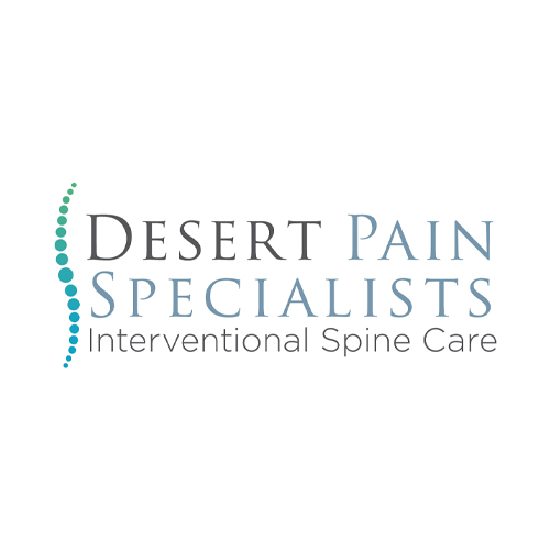 Logo Desert Pain Specialists Interventional Spine Care.