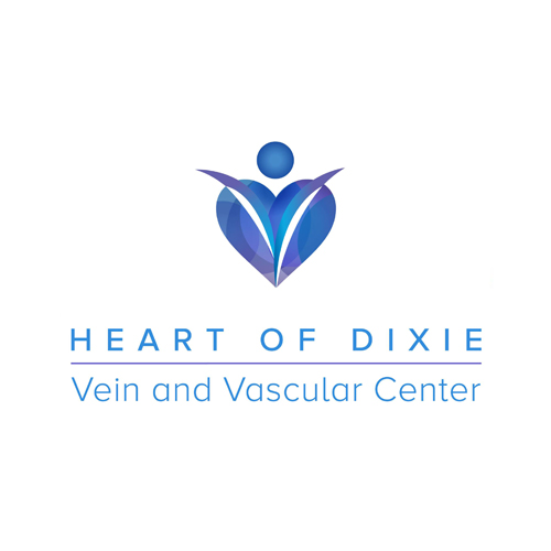 Logo for Heart of Dixie Vein and Vascular Center.