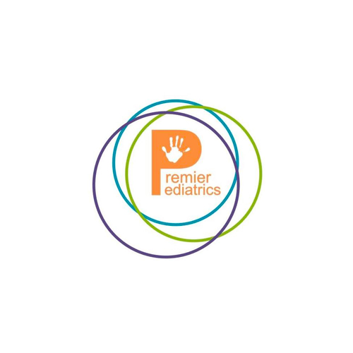Logo for Premier Pediatrics.