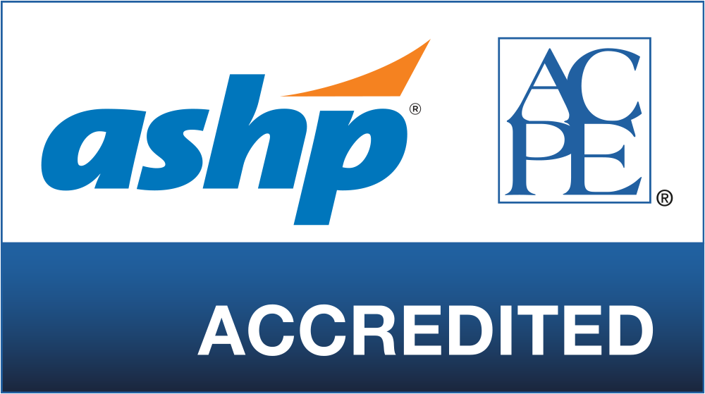 Logo for ASHP.