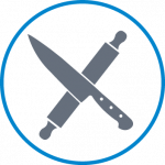 Icon for the Culinary Arts program at Southwest Tech.
