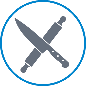 Icon for the Culinary Arts program at Southwest Tech.
