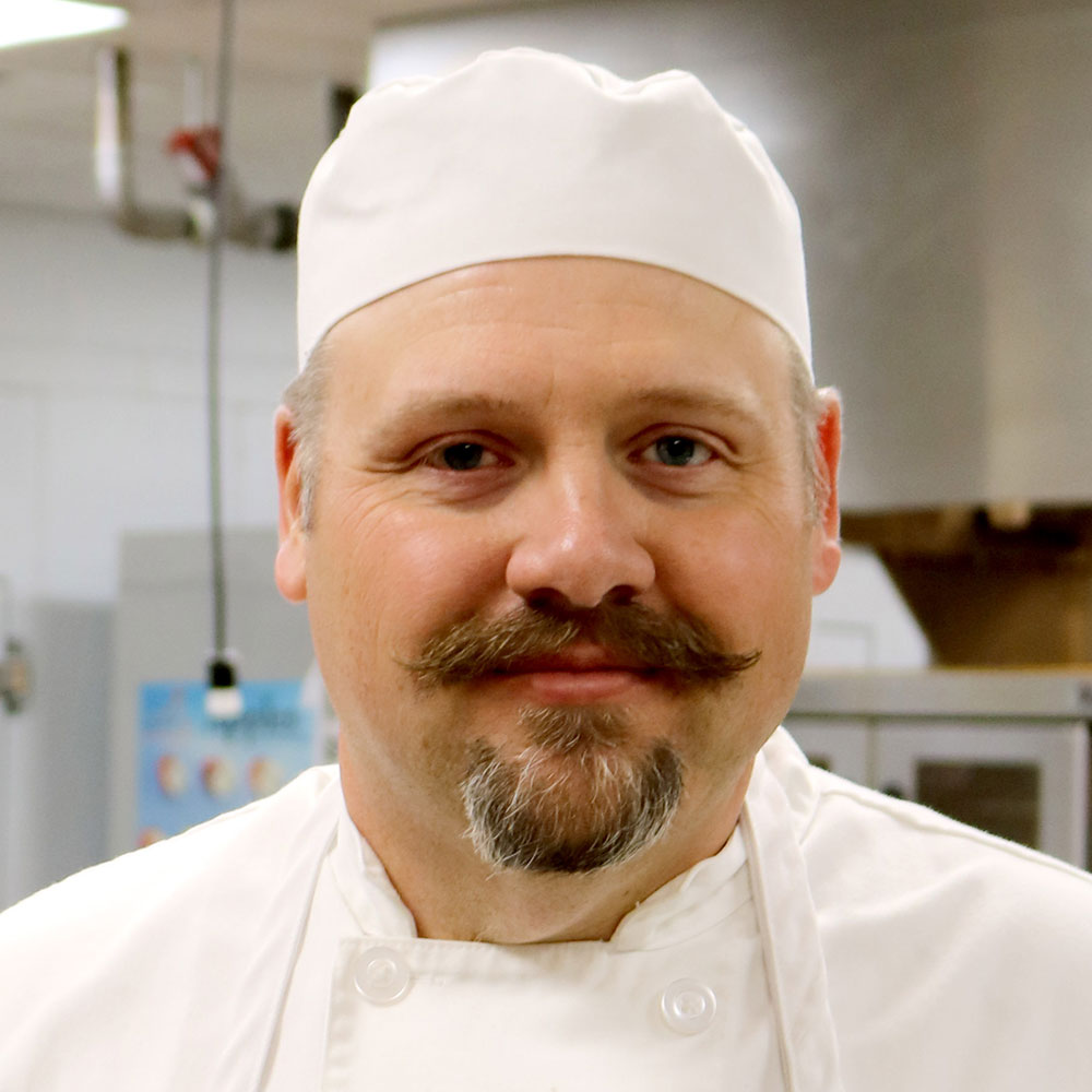Photograph of Southwest Tech Culinary Arts Program James Bowman.