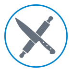 Icon for the Southwest Tech Culinary Arts program.