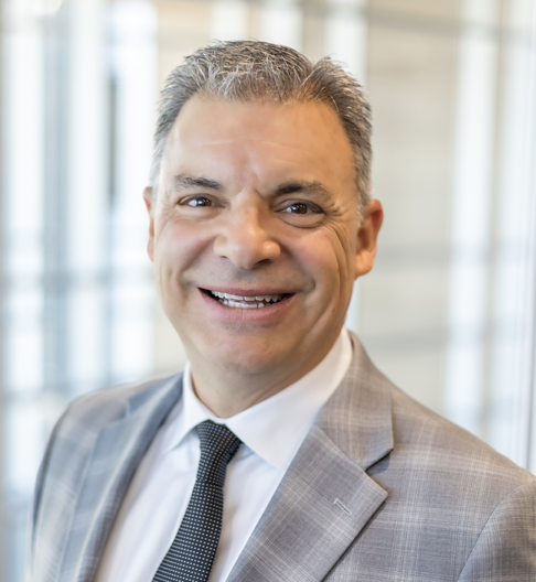 Foundation Board member Paul Terry.