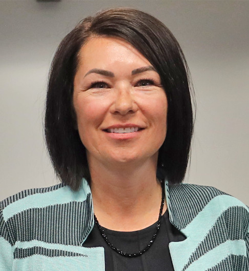 Iron County School District Representative Michelle Tullis.