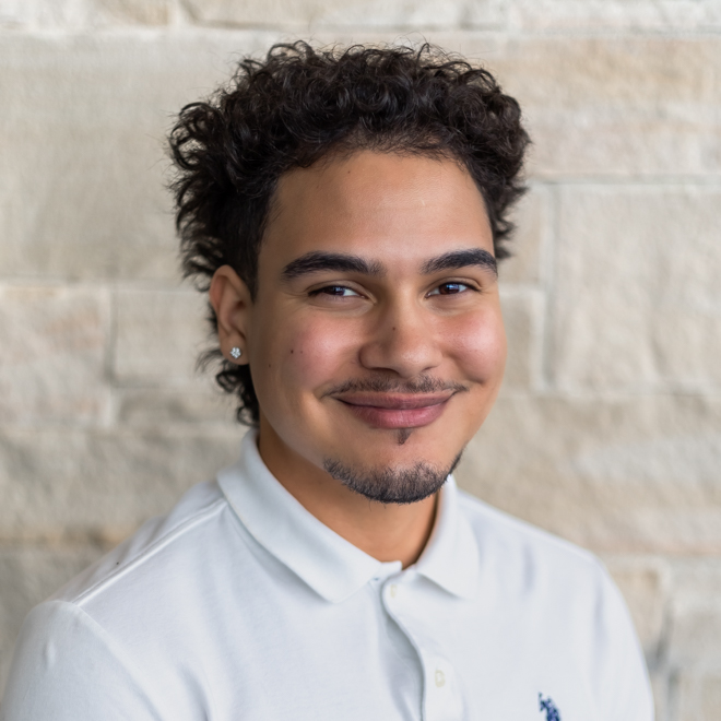 Southwest Tech employee Anthony Huber.