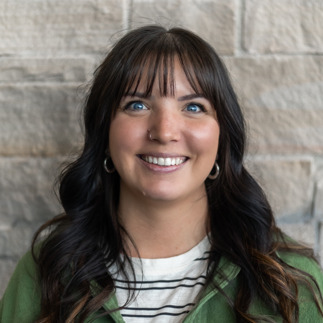 Southwest Tech Employee Chelsey Davis.