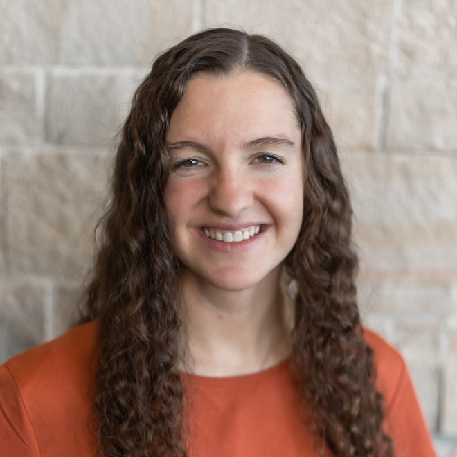 Southwest Tech Employee Erin Byrne.