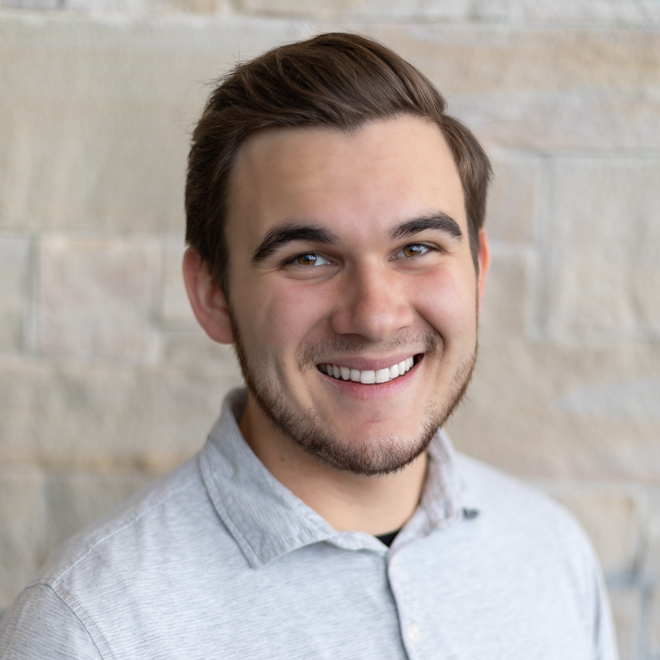 Southwest Tech employee Ethan Hollinger
