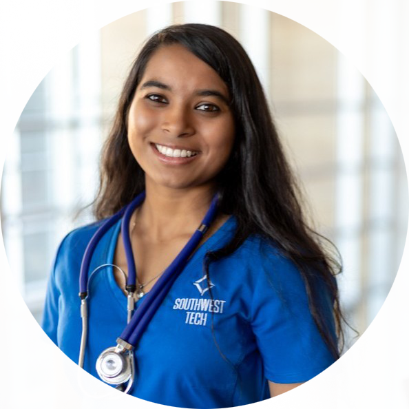 Photograph of Medical Assistant student Vibalia Raj.
