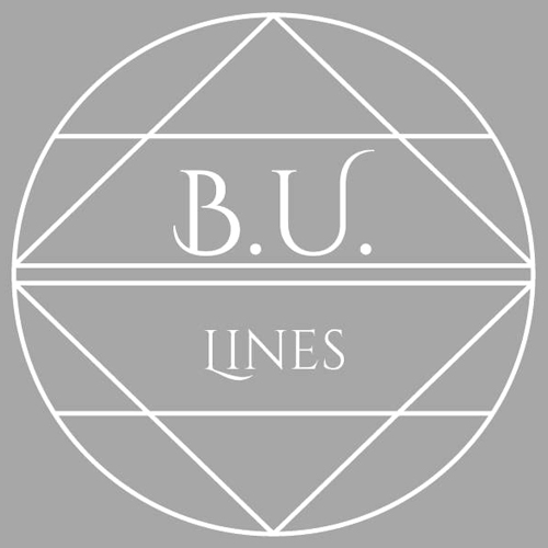 Logo for B.U Lines.