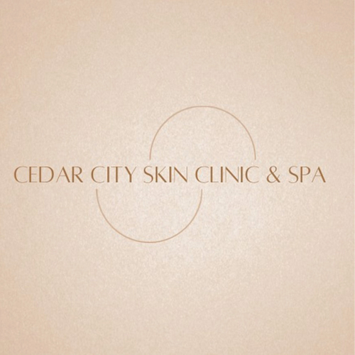 Logo for Cedar City Skin Clinic and Spa.