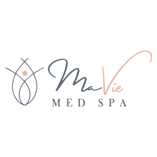 Logo for Ma Vie med spa.
