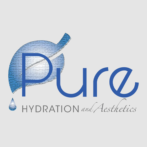 Logo for Pure Hydration and Aesthetics.