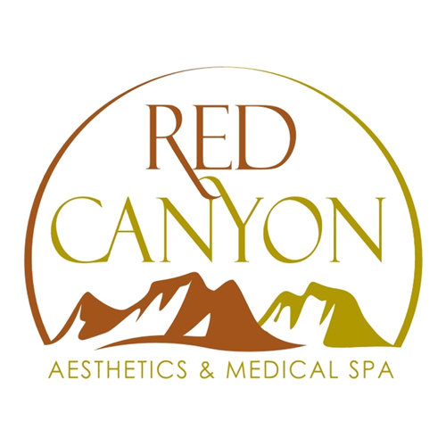 Logo for Red Canyon Aesthetics and Medical Spa.