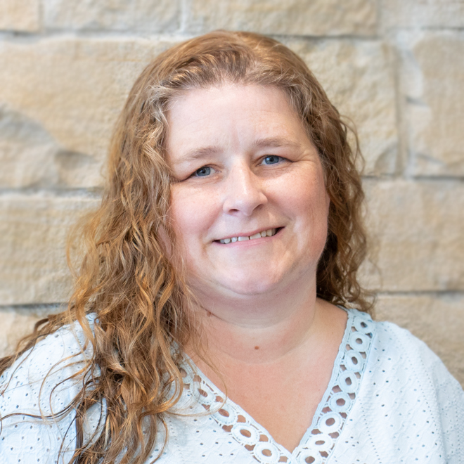 Southwest Tech employee Vicki Swasey.
