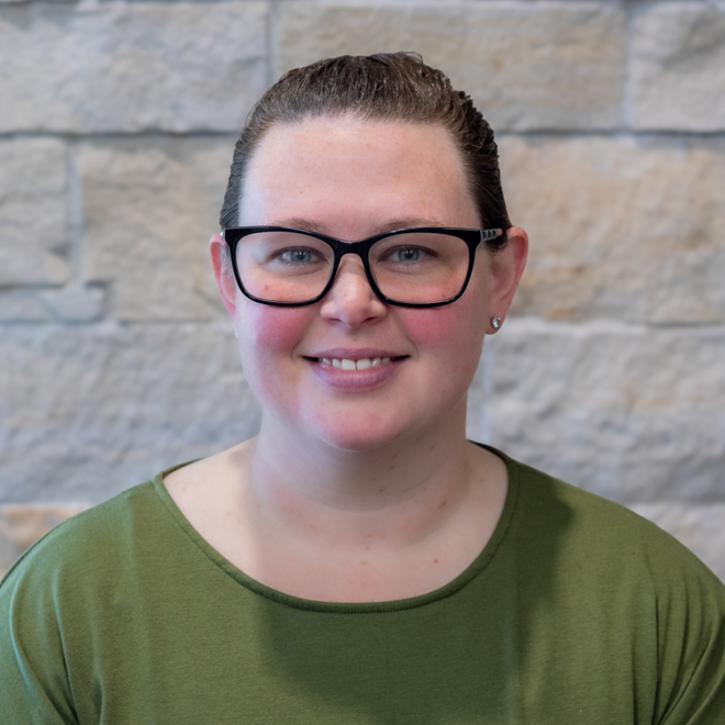 Southwest tech employee Karalee Wells.