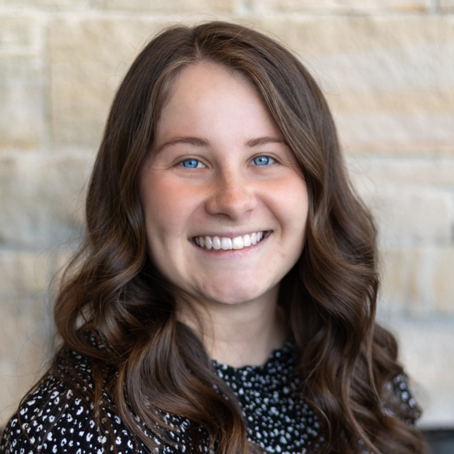 Southwest Tech employee Abbie Einfeldt