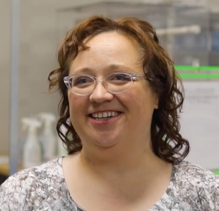 Southwest Tech Student Christy Anderson, Pharmacy Technician Student of the Year in 2023.