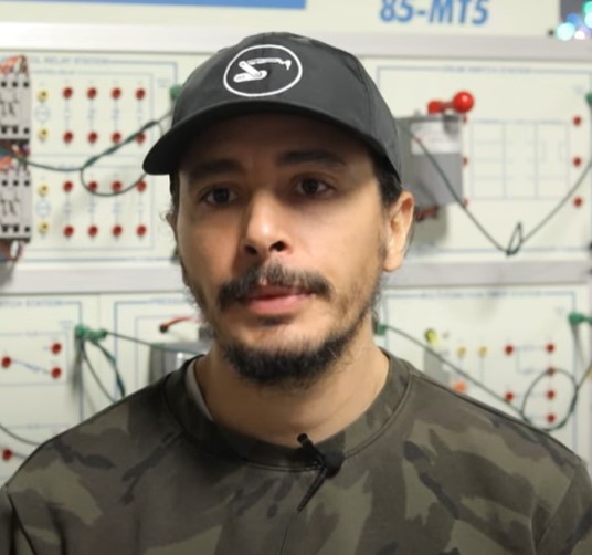 Photograph of Southwest Tech Student Najd Fikri, Automation Technology Student of the Year in 2024.
