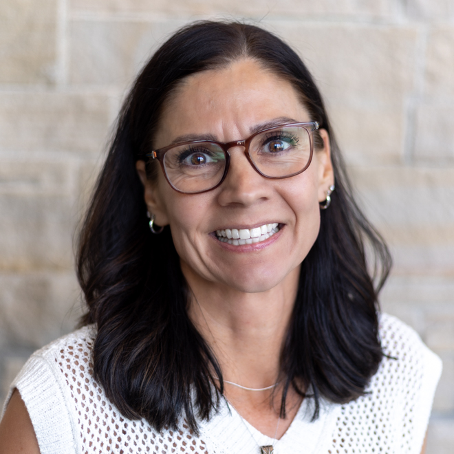 Southwest Tech employee Nathalie Davis.